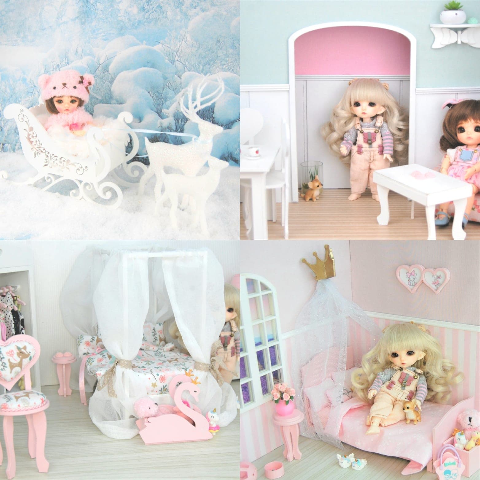 miniature furniture 1/8