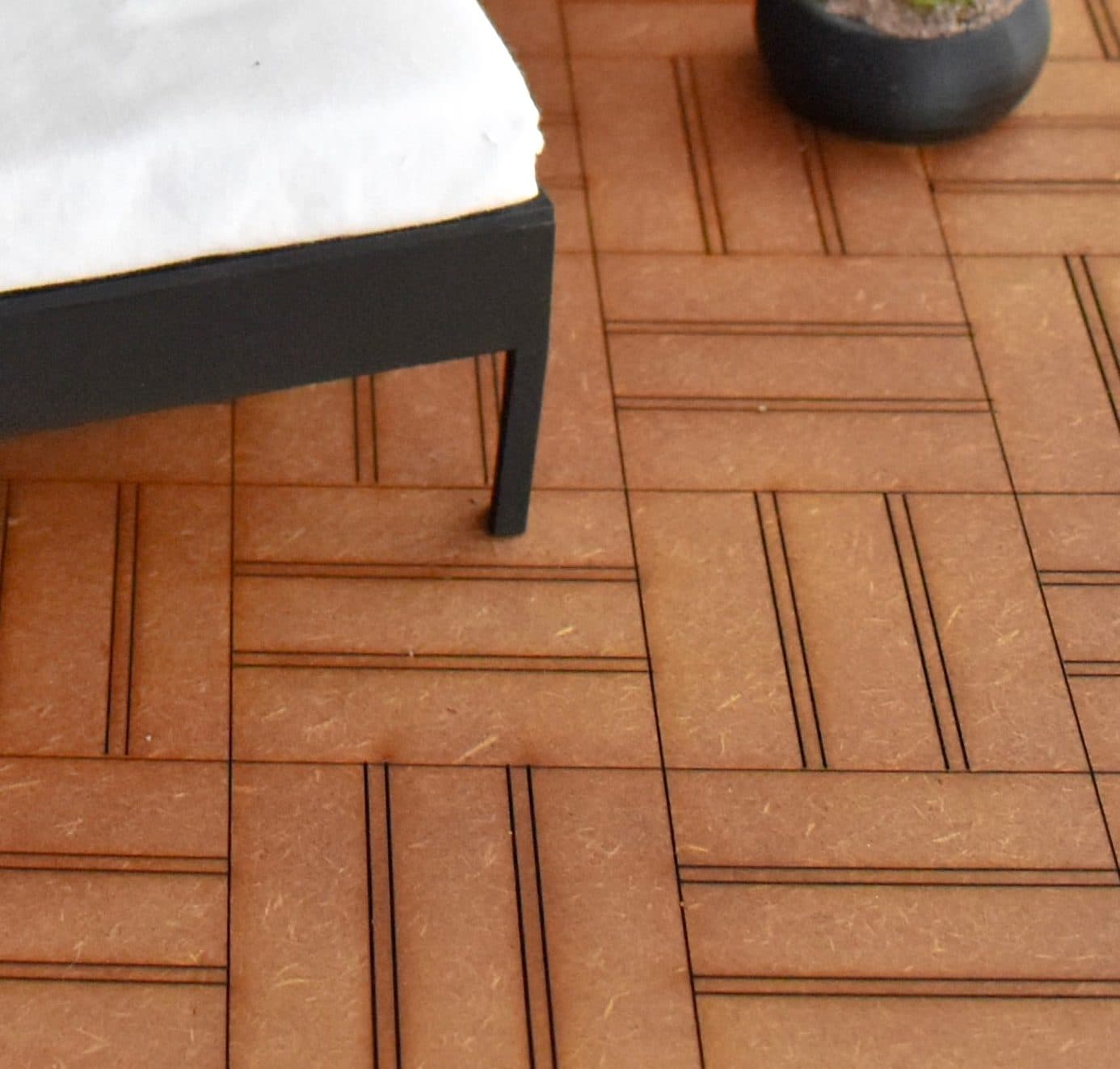 dollhouse construction material