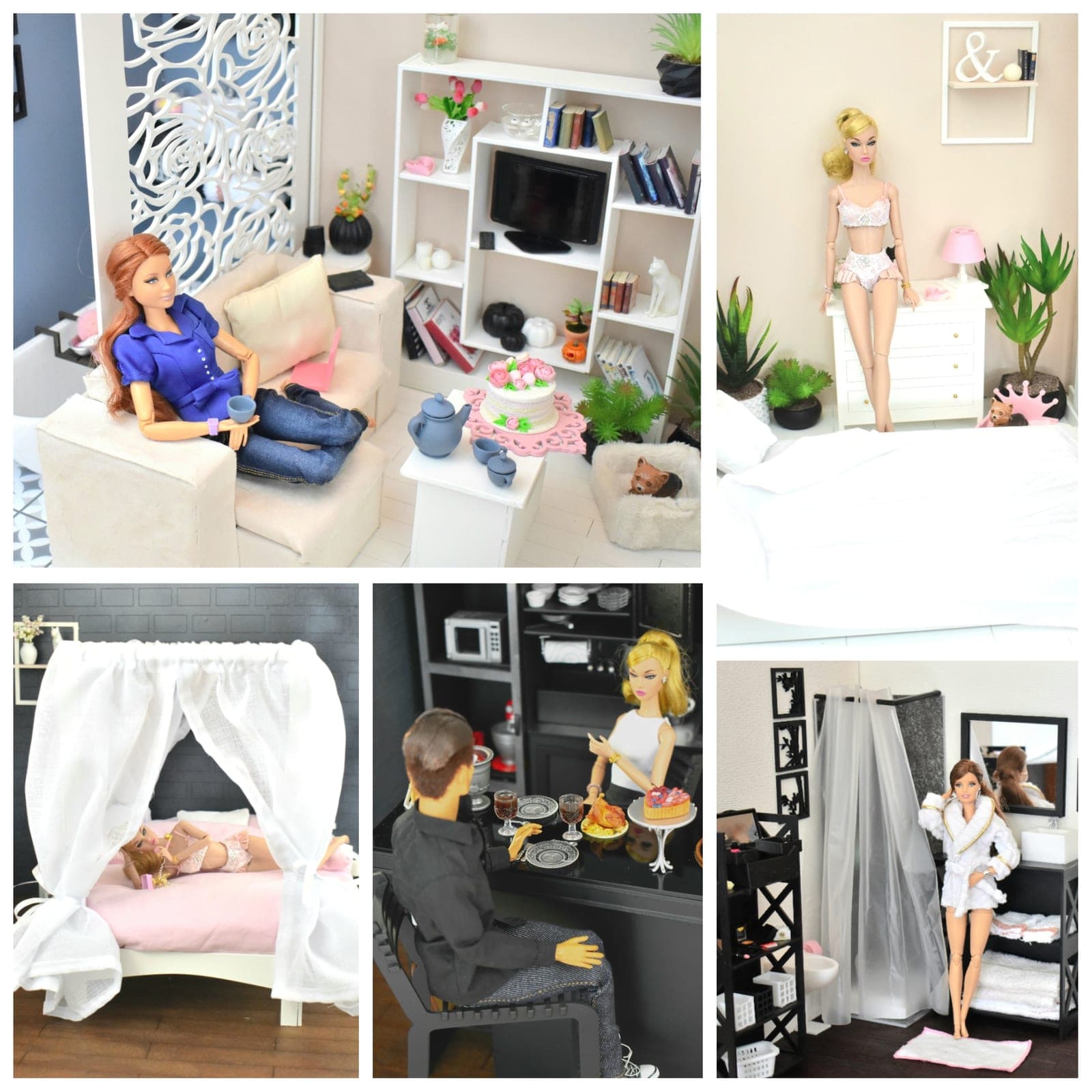 miniature furniture 1/6
