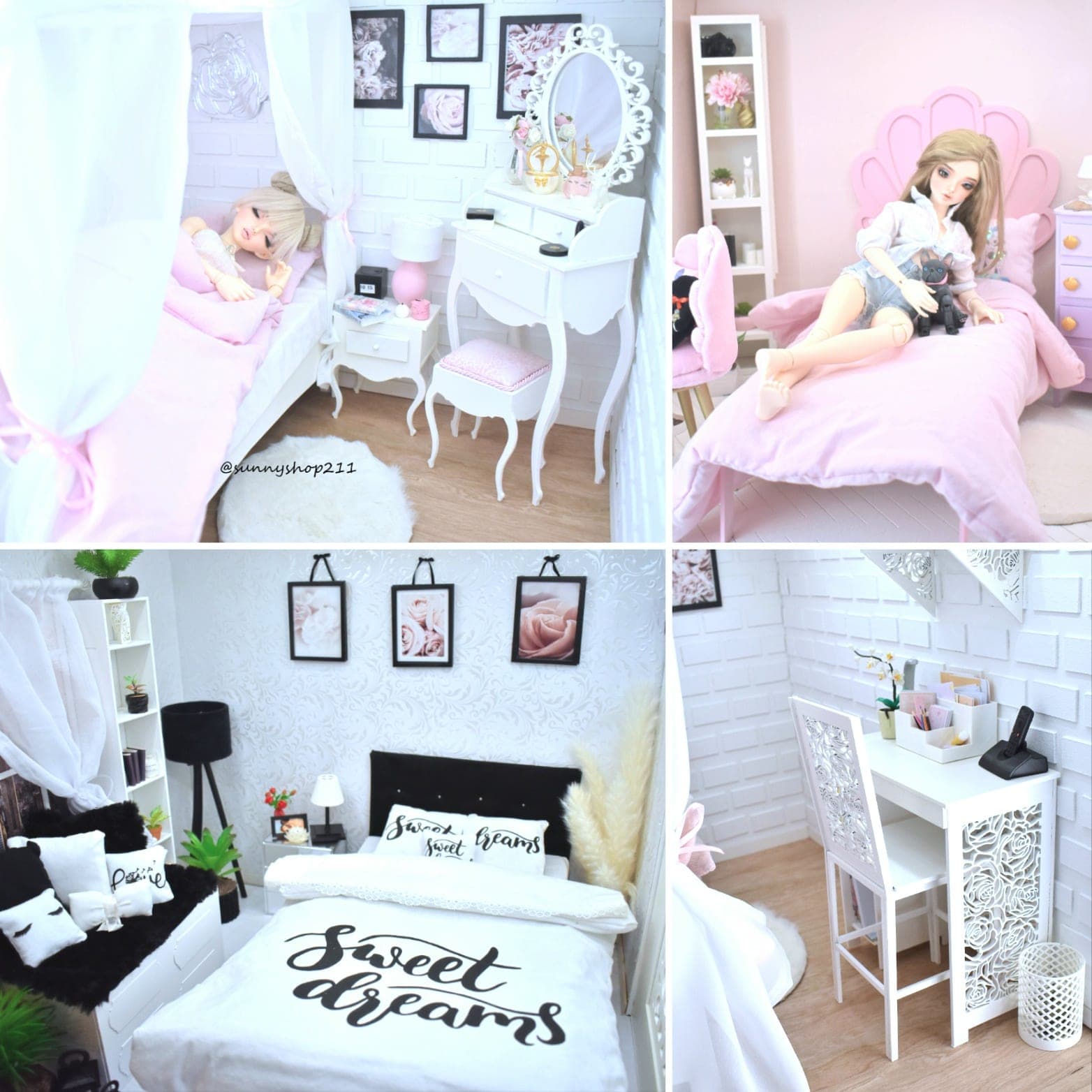 miniature furniture 1/4