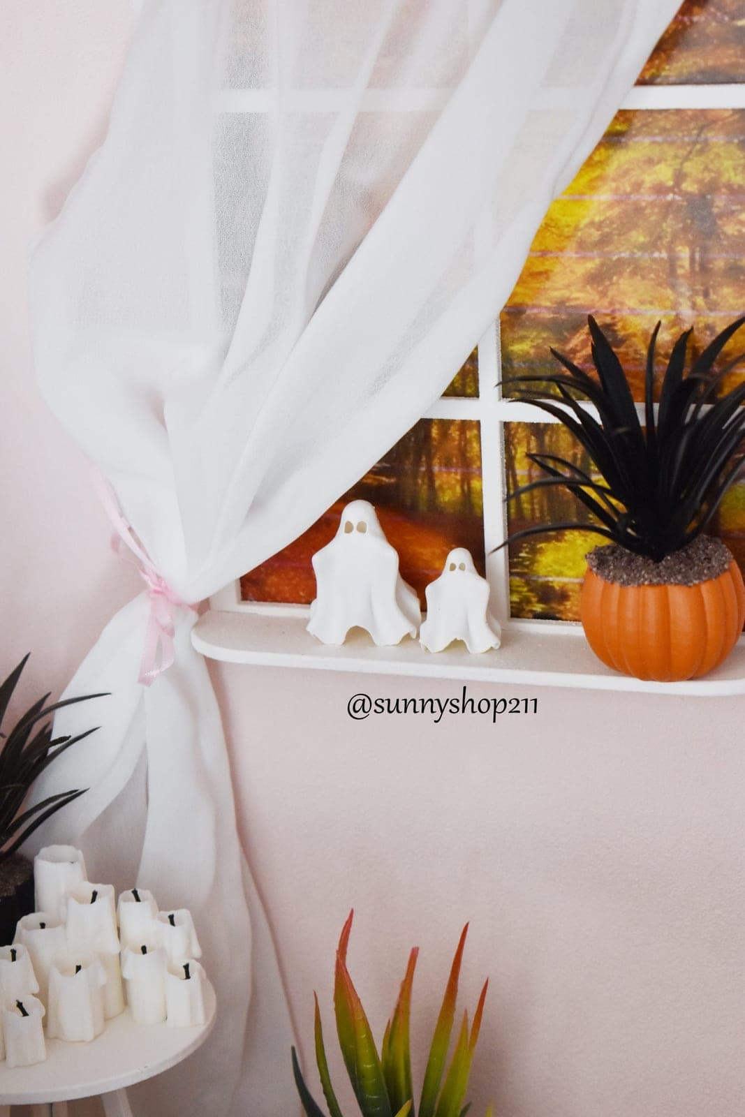 Décoration fantômes miniature dioramas 1/6, 1/4