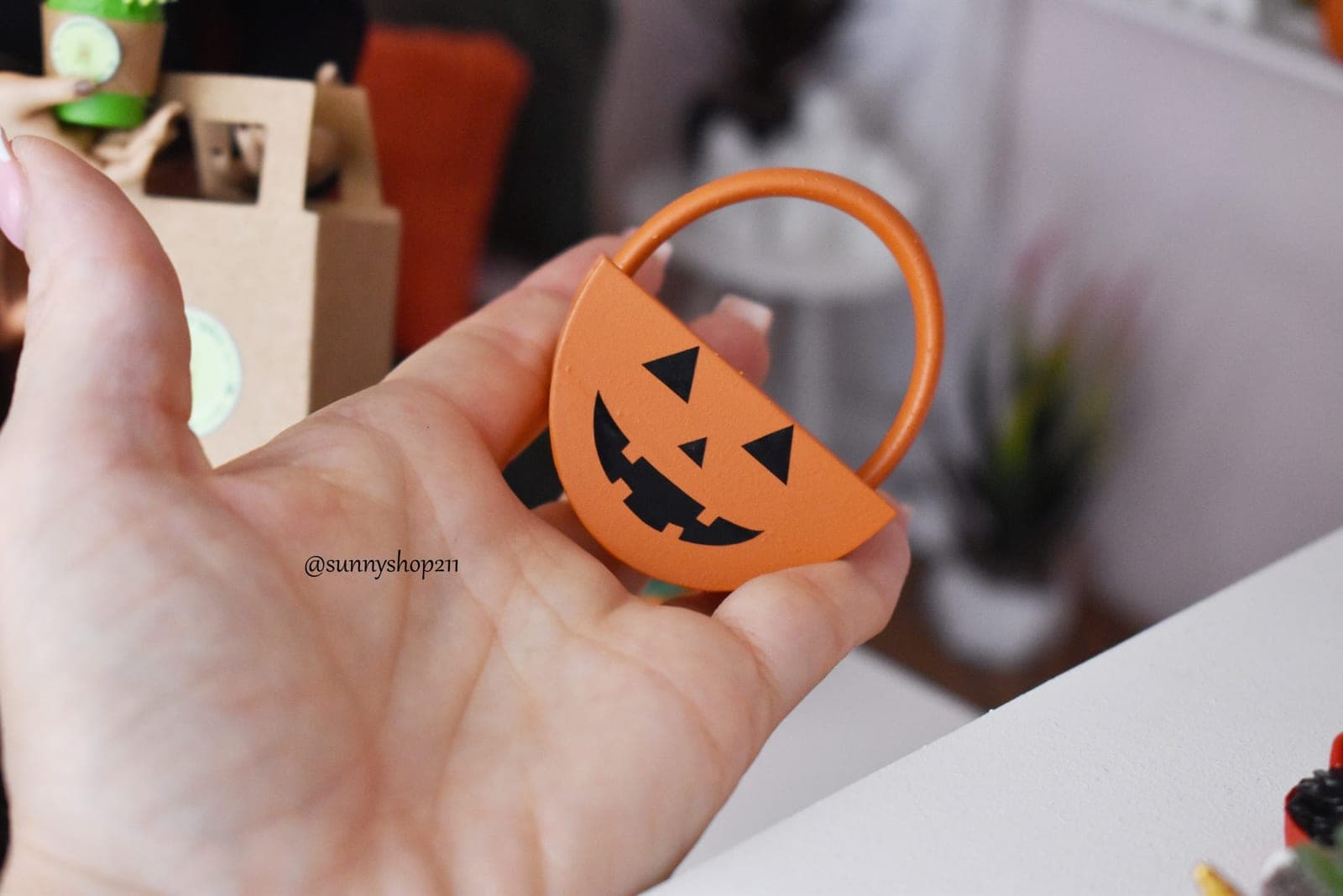 Sac citrouille miniature dioramas 1/6, 1/4