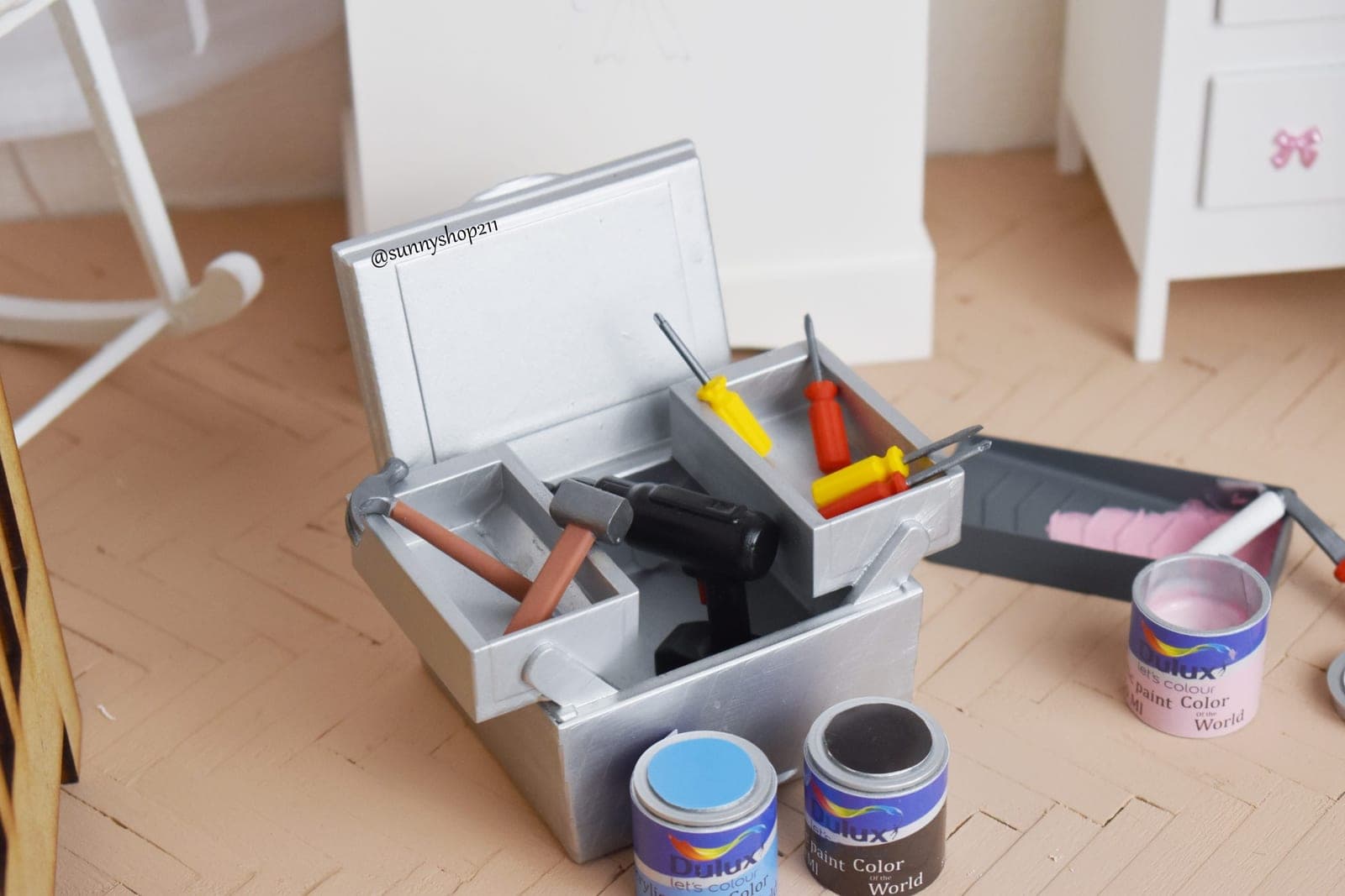 🔧 Miniature DIY